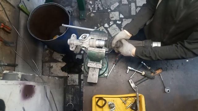 Датсун ондо. Стук в рейке смотреть онлайн