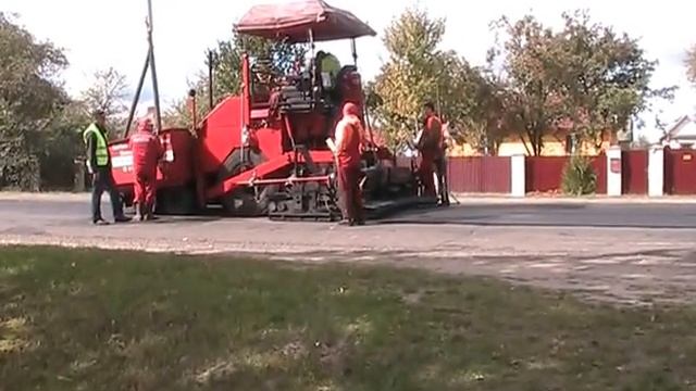 Укладка асфальту смотреть онлайн