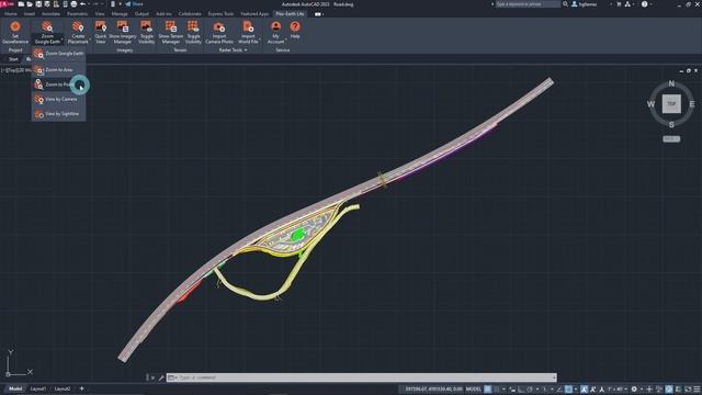 Plex-Earth Lite at a Glance! The FREE plugin to connect AutoCAD to Google Earth смотреть онлайн