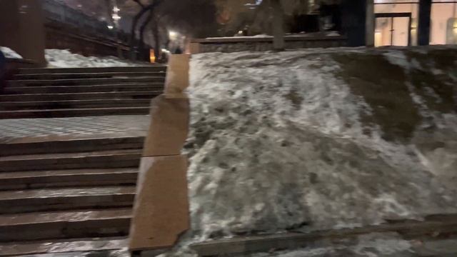 Arbat. Almaty, Kazakhstan