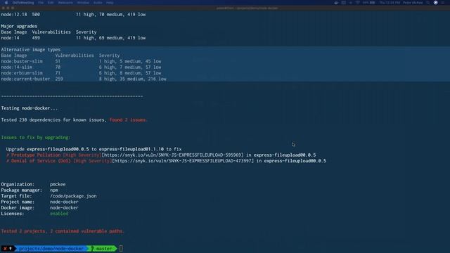 Find and Fix Container Image Vulnerabilities with Docker and Snyk смотреть онлайн