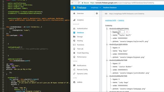 How to make a descending order in Firebase смотреть онлайн