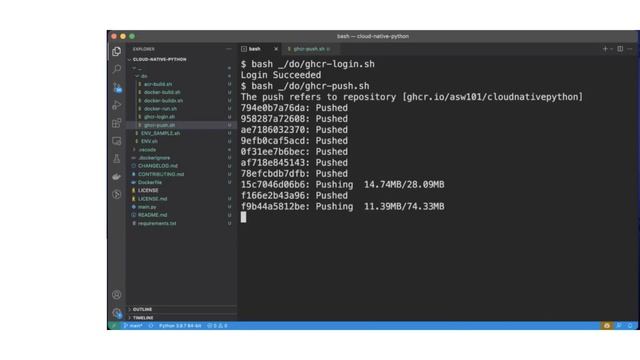 Python and Cloud Native at Microsoft смотреть онлайн