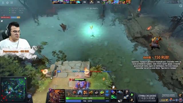 КРИНЖЕМАН РАЗОЗЛИЛСЯ | Нереальный прокаст в драке на 7к ммр смотреть онлайн