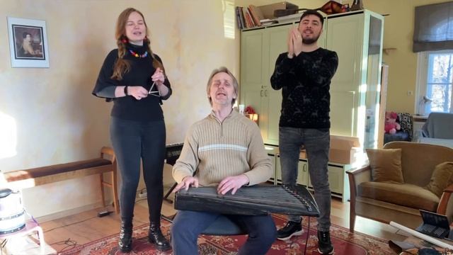 Этно-трио "AR-GOD" - Удмуртские частушки смотреть онлайн