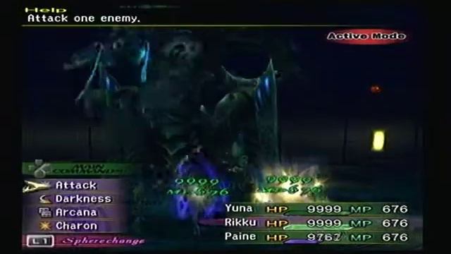 Final Fantasy X-2 PS2 100% Walkthrough Chapter 5 Part 45 Via Infinito Floors 100 Paragon 2nd Battle смотреть онлайн