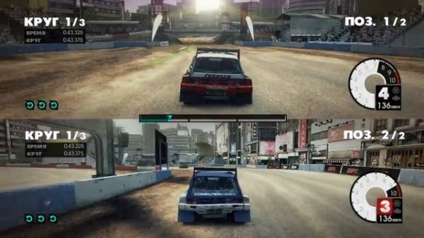 Dirt   3 на Двоих