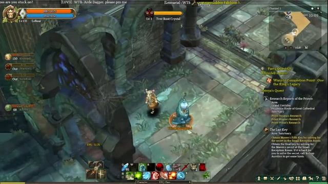 [ TREE OF SAVIOR ] Sanctuary (Level 145) : The Last Key смотреть онлайн