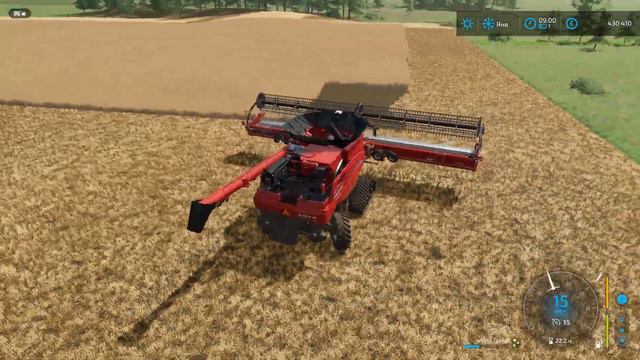Farming Simulator 22 No Man's Land #104 убираем канолу, культивируем поле смотреть онлайн