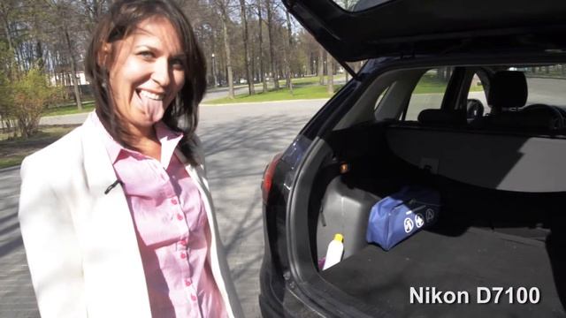 Тест видео Canon EOS 5D Mark III и Nikon D7100 на тест драйве кроссовера Mazda CX 5 Смешное видео смотреть онлайн