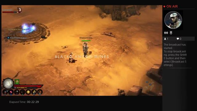 To the east. Diablo 3 Reaper of Souls walkthrough - 16 / 52 смотреть онлайн