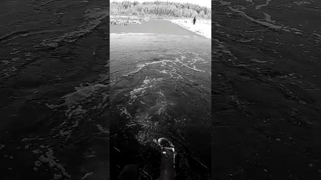 Насыщение воды зимой в водоёме кислородом смотреть онлайн