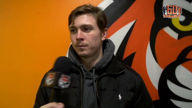Алексей Бывальцев после матча «Амур» - «Адмирал» (09.12.17) смотреть онлайн