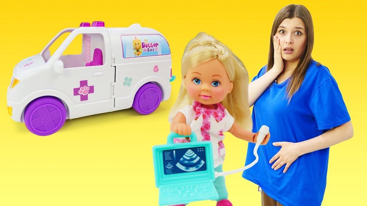 Почему Челси не любит цветы? ТойКлаб и доктор Штеффи проводят обследование! Видео игры во врача смотреть онлайн