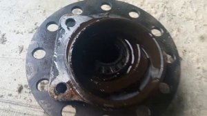 Ремонт переднего редуктора Сузуки Гранд Витара 2.0 литра 2006 г.в.