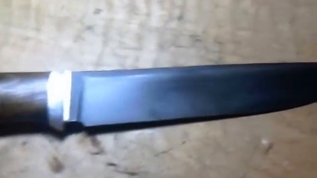 Нож из напильника своими руками.(Подарочный.) смотреть онлайн