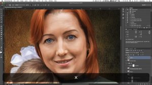 Картина маслом в Фотошопе