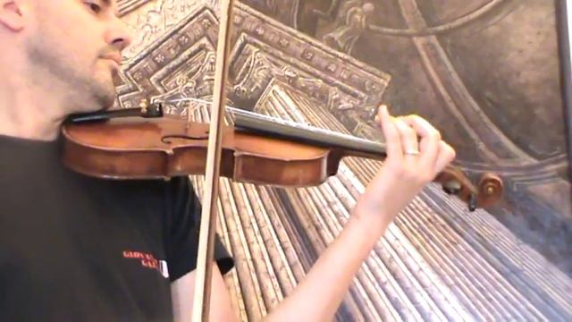 ♪♫►Old French 3/4 violin Vuillaume バイオリン скрипка 小提琴 450 смотреть онлайн