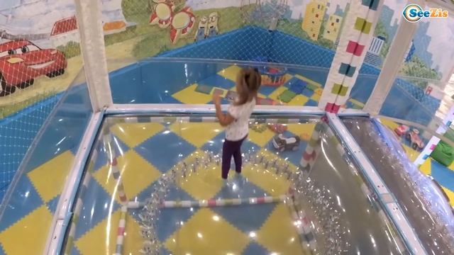 Fun Outdoor Playground for kids | Entertainment for Children Play Center смотреть онлайн