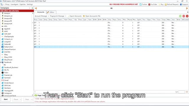 PVACreator Tutorial - how to auto create multiple phone verified Facebook accounts смотреть онлайн