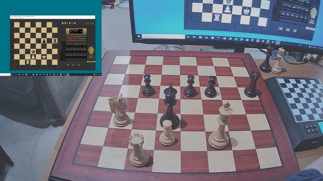 Mephisto Montreux ROM vs Millennium Chess Genius Pro смотреть онлайн