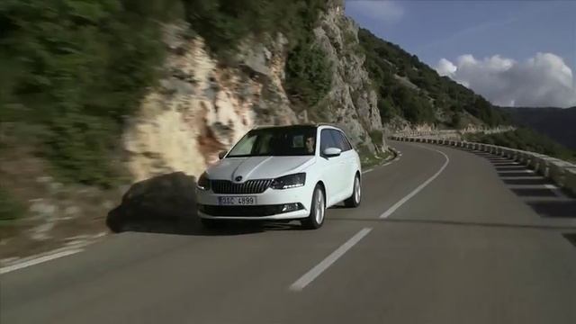 Essai Skoda Fabia Combi : Cargo Des Villes