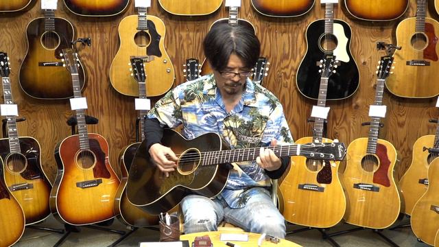 GIBSON L 00 1930s смотреть онлайн