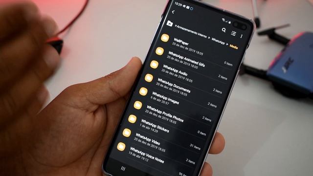 Selecionar e limpar ARQUIVOS do WHATSAPP com segurança (LIBERAR ESPAÇO) смотреть онлайн