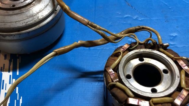 Двигатель ТМЗ, «Тула», «Муравей», «Тулица». Дефектовка, часть 3. Династартер смотреть онлайн