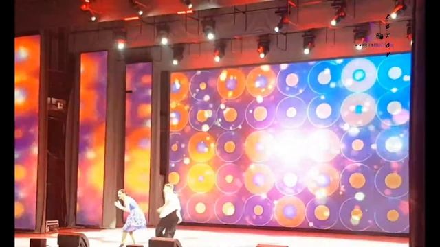 Daniil Borschev   Ryabinina SFO Awarding Jitterbug (Борщев Даниил - Рябинина Алина Джитербаг танец)