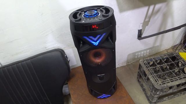 ОБЗОР КОЛОНКИ BT SPEAKER ZQS 6201 И КОНКУРС!!! REVIEW BT SPEAKER ZQS 6201 AND COMPETITION !!! смотреть онлайн