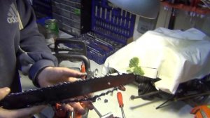 Не пилите газобетон бензопилой.