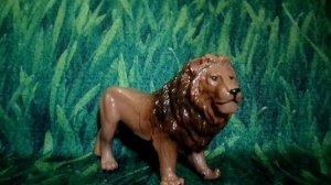 Обзор на фигурку Лев из Фикс Прайса