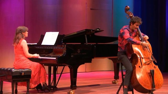 Giovanni Bottesini, Tarantella - Oyster Duo смотреть онлайн