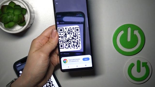 How to Scan a QR Code on a SONY Xperia 10 V смотреть онлайн