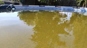 Мой первый опыт - каркасный бассейн (Bestway 427x122)