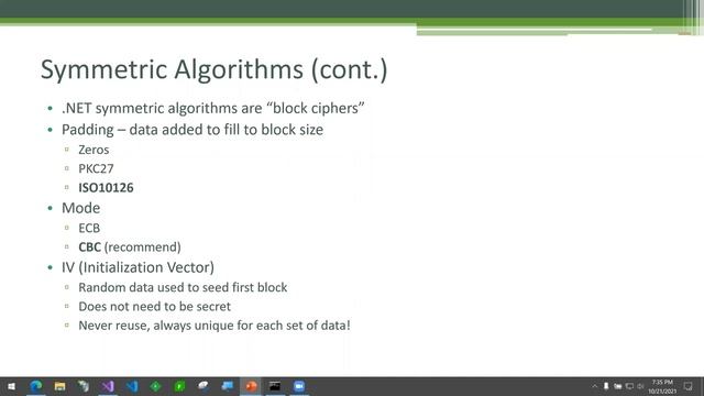 CNUG October 2021: Cryptography 101 by Robert Boedigheimer смотреть онлайн