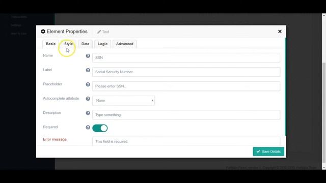 Using input mask with Green Forms (standalone version) смотреть онлайн