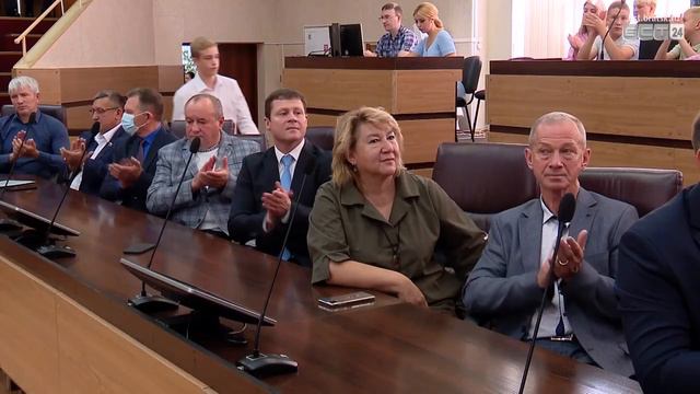 Спортсмены Братска посетили приём мэра в честь Дня физкультурника смотреть онлайн