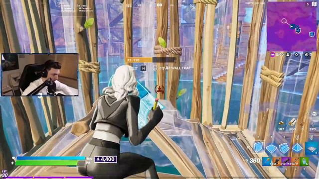 Playing Arena for 8 Hours STRAIGHT in Season 5! (Fortnite Battle Royale) смотреть онлайн