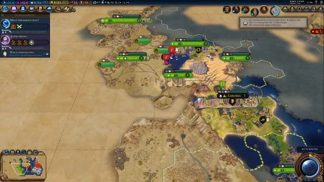 Sid Meiers Civilization VI Part #7 Flucht!!!!!!! смотреть онлайн