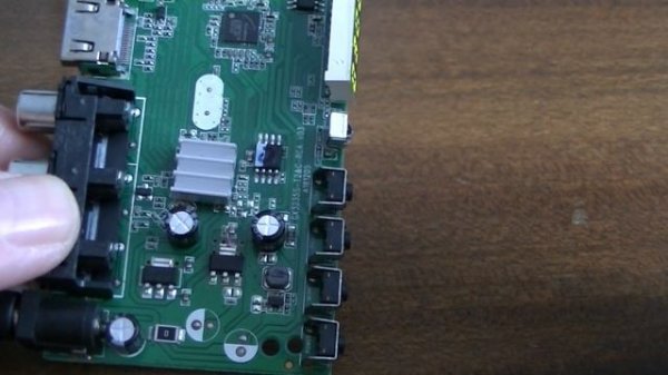 Доработка цифрового телевизионного приемника DVB-T2 (модель JT2-2703)