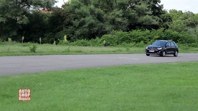 KIA Stonic 1 25 MPI TEST ASM 961 смотреть онлайн