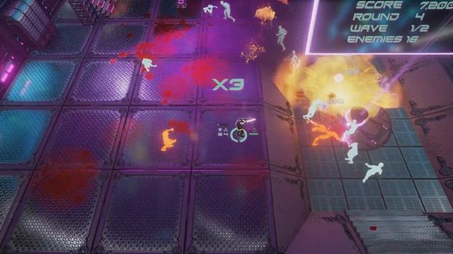 Neon Arena - The Lab Gameplay смотреть онлайн