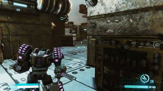 Прохождение Transformers: Fall of Cybertron. Часть 8. смотреть онлайн