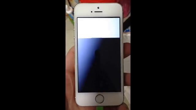 iPhone 5s red screen of death смотреть онлайн