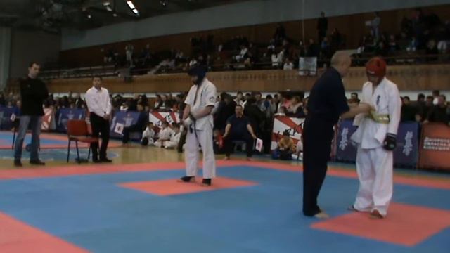 Чемпионат Днепр.обл.27.02.16 Башевец Денис(Кривой Рог,ака)-Гидрайтис Арнис(Днепр) смотреть онлайн