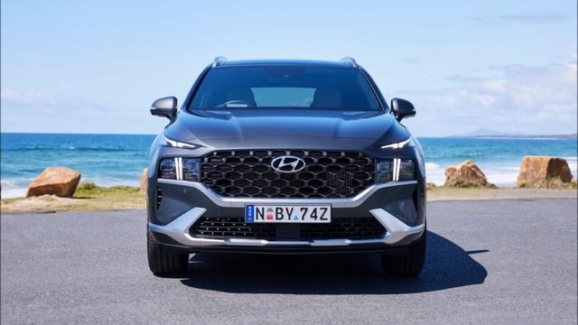 Hyundai Santa Fe Hybrid 2023 смотреть онлайн