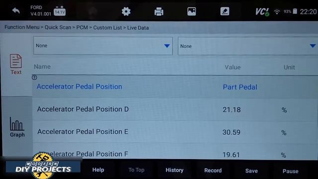 Foxwell NT809 Automotive Diagnostic Scanner Review & Testing смотреть онлайн