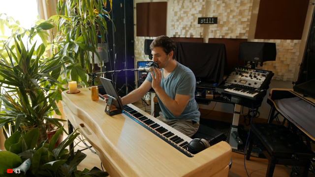 Live Piano Covers (Requests 12pm PT, Lounge 1pm, 6/6/2021) смотреть онлайн